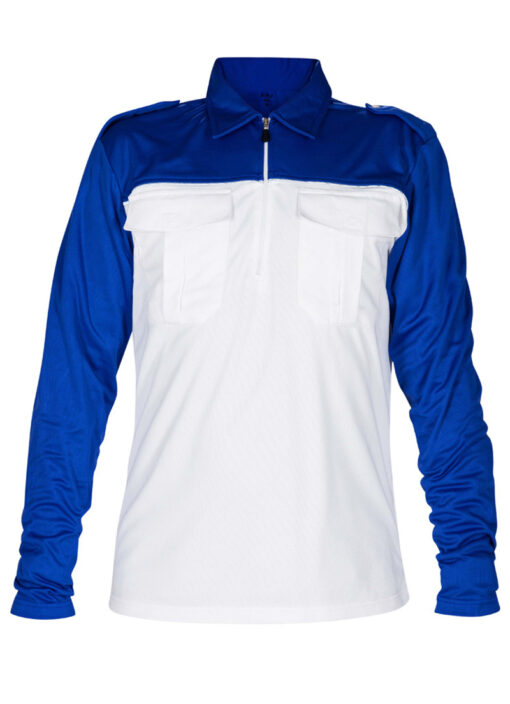 Uniformshirt langemouw